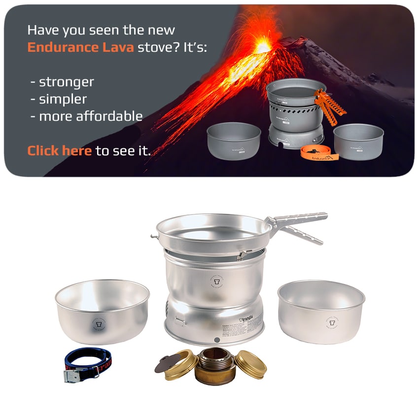 Trangia 27 Series Stoves (Smaller) - Access Expedition Kit